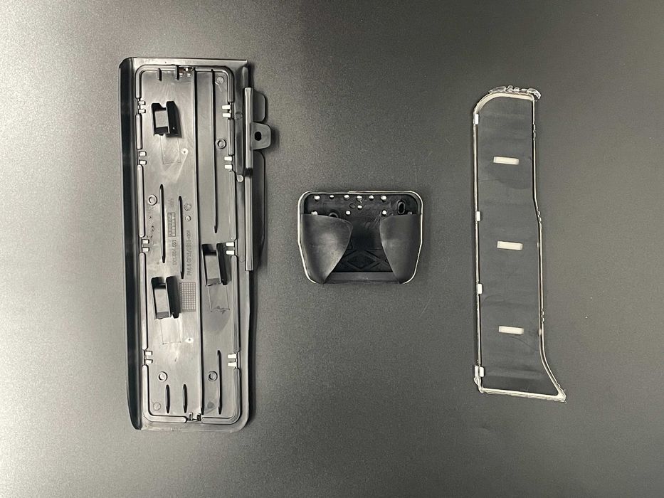 Pedale R-Line compatibile VW Golf automat / manual