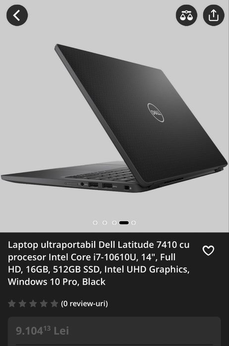 Leptopul este nou!