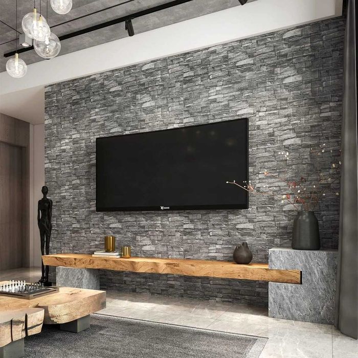 3Д Самозалепващи Стикери Релефни Тапети Самозалепващи Тапети