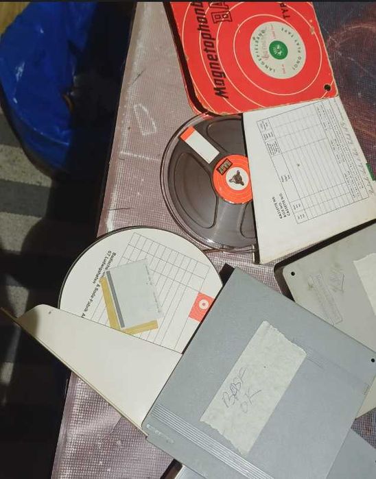 amplificator magnetofon benzi bune garantate pentru inregistrat  .