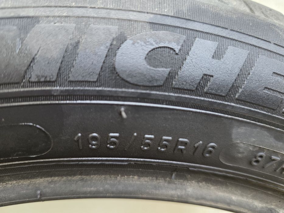 Set 4 anvelope de iarna Michelin Green x 195/55/R16