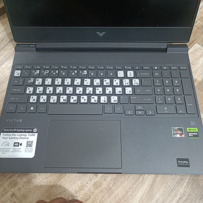 Ноутбук HP VICTUS 15.6