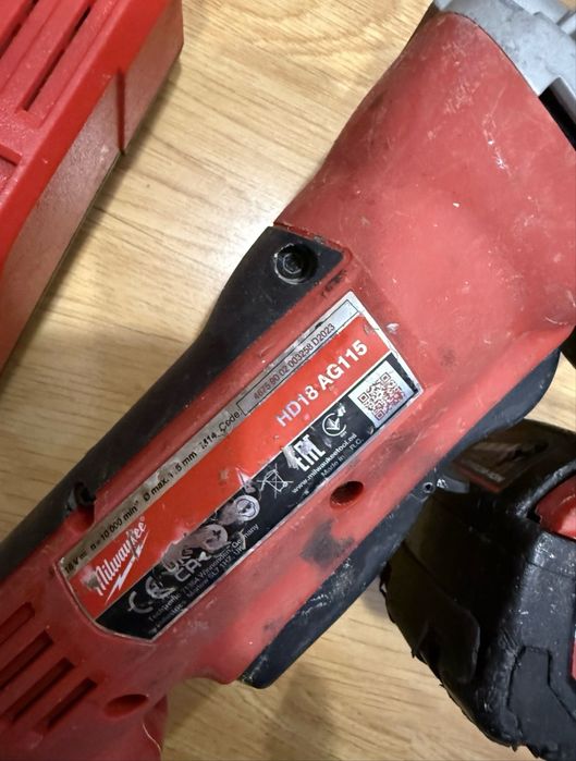 Флекс Milwaukee HD18 AG115