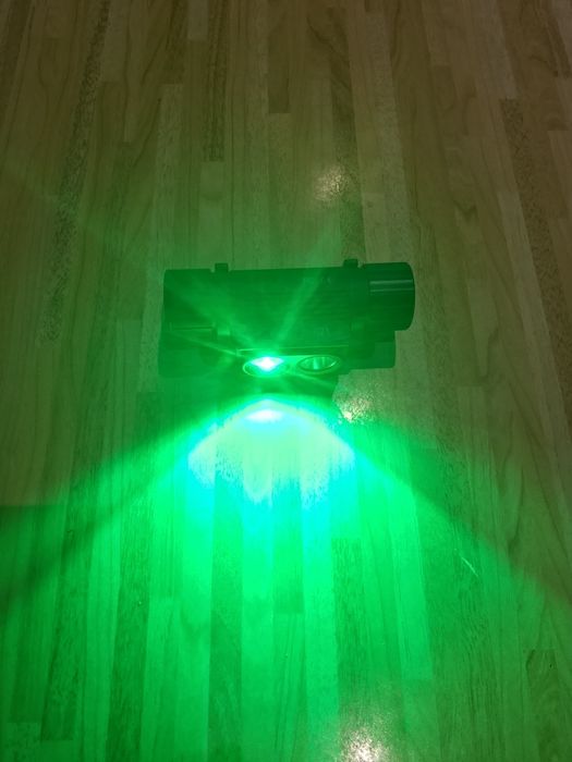 Акумулаторен челник TANK 007 - 1000 lumens