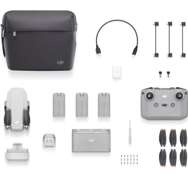 DJI Mini 2 fly more combo