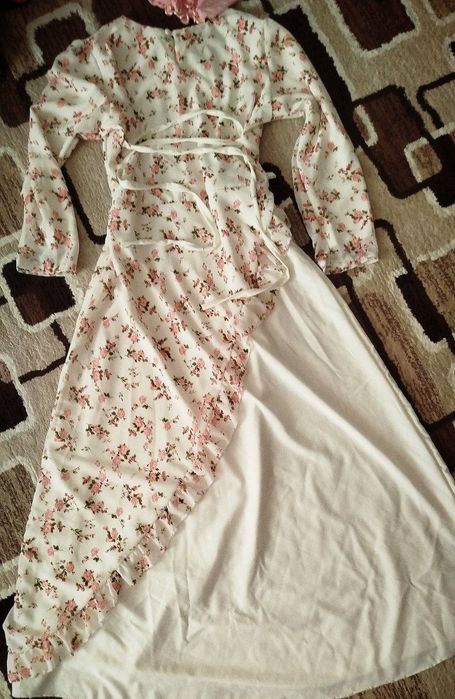 Платье шифоновое с регулировкой