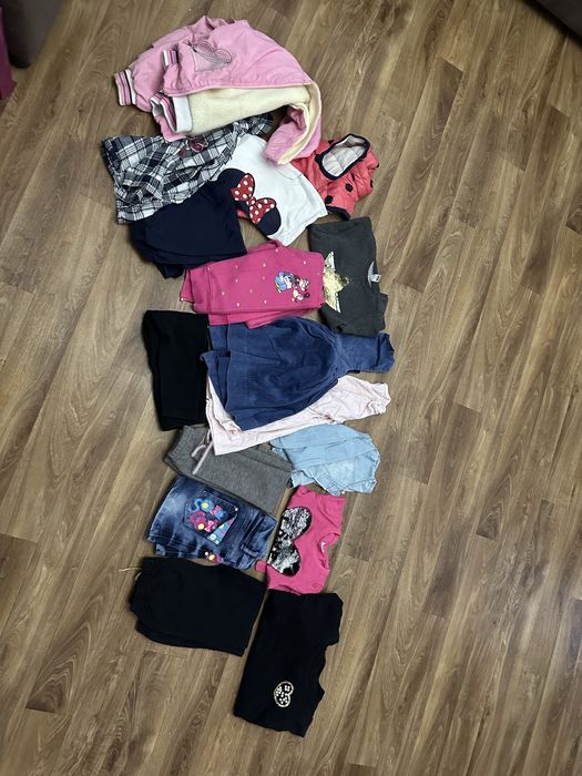 Детские вещи от 2 до 4 лет