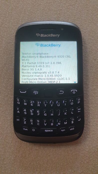 Telefon blackberry curve 9320
