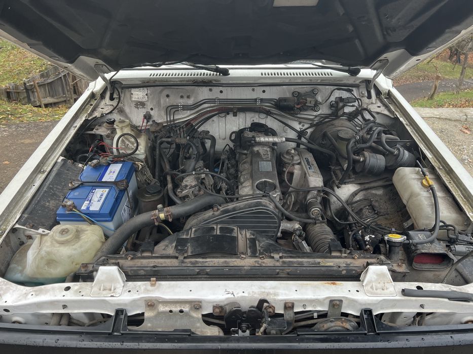 Nissan Patrol Y60, echipat deszapezire