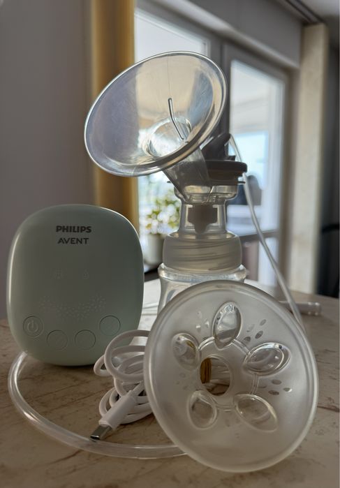 Pompă de sân electrică Essential, Philips Avent cu Garantie