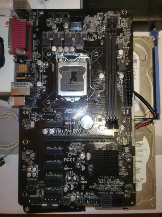 ASRock H81 Pro BTC  placă de bază