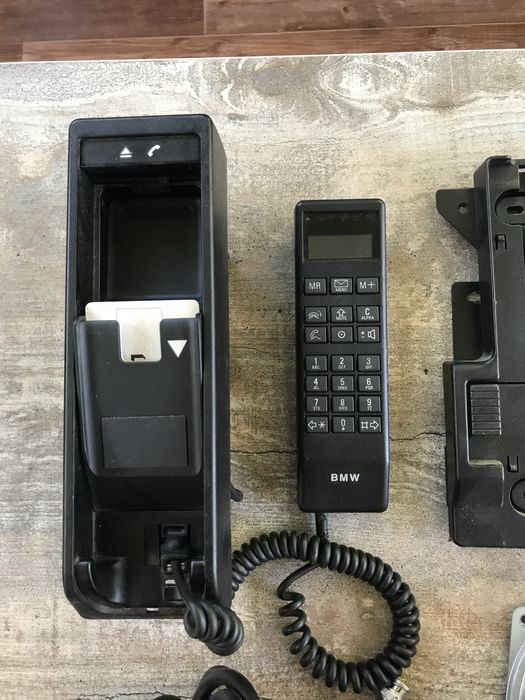 Штатный Телефон на BMW e34