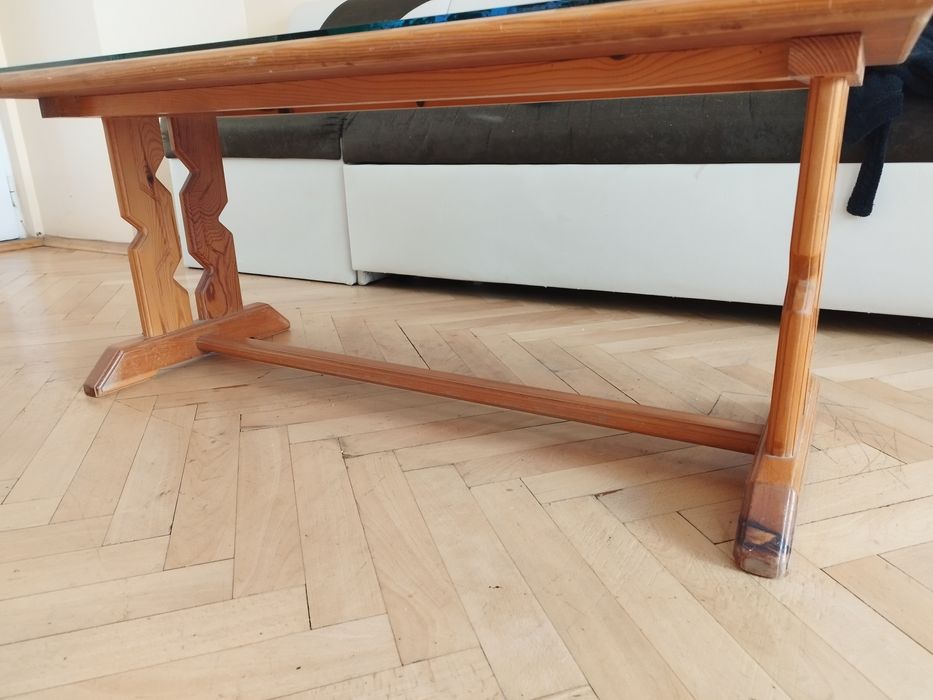 Маса от масив,дърво за хол