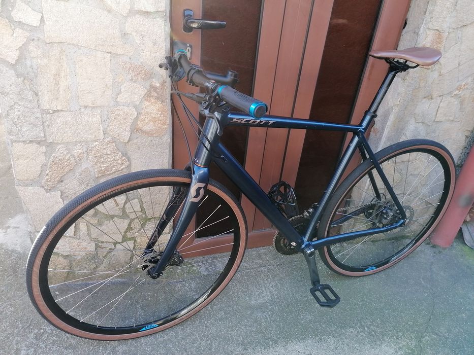 SCOTT  Гравел Хибрид 28 цола, Shimano Tiagra, хидравлични спирачки