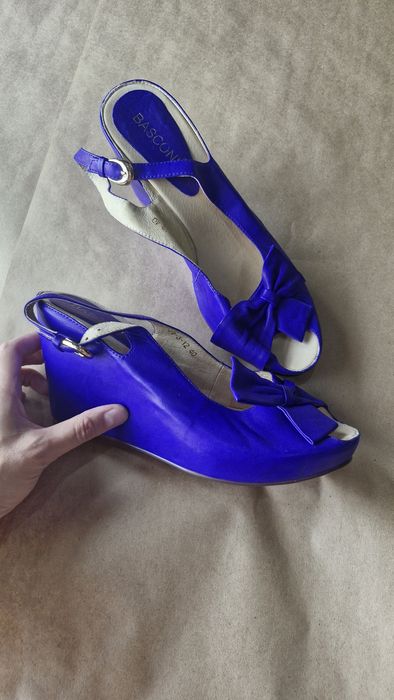 Летние босоножки, новые, кожаные , Турция