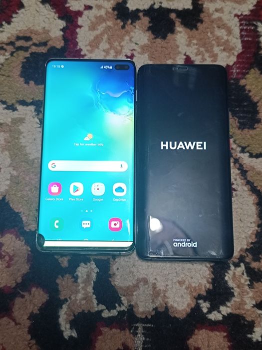Samsung S10+/Huawei Mate 20 Pro de Piese