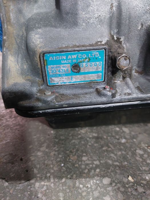 АКПП Toyota Prado78