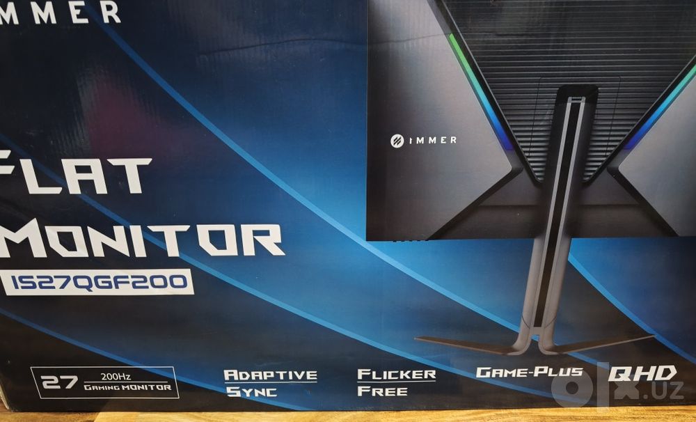 27"QHD 200Hz Immer игровой монитор.