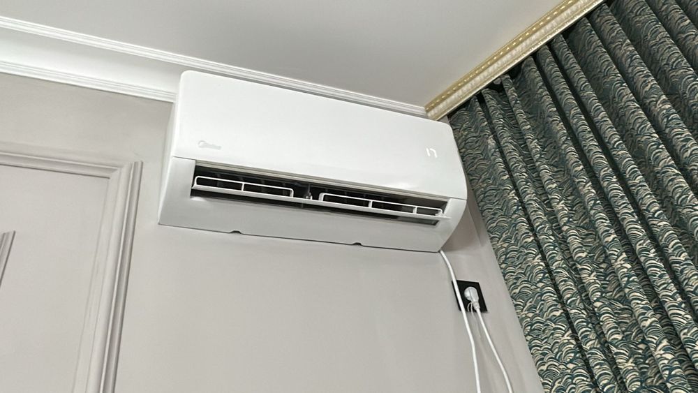 Профессиональная установка кондиционеров