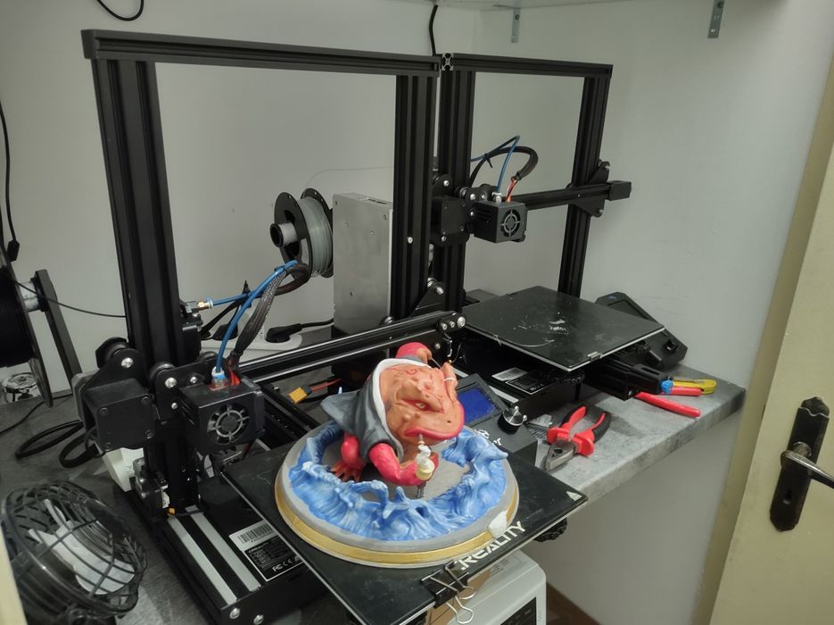 3D Принтиране FDM( PLA ) и SLA(3d printing resin) Миниатюри, елементи