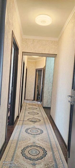 Sergelidan kvartera qizlar uchun navastroyka 3 xonali uy bezxozayka