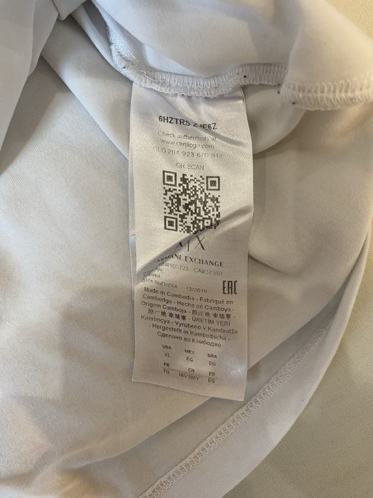 Блуза Armani Exchange