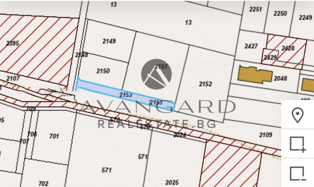 Продава се Парцел в с. Белащица, Област Пловдив - 2025 кв.м за 155 €/кв.м - Снимка #1