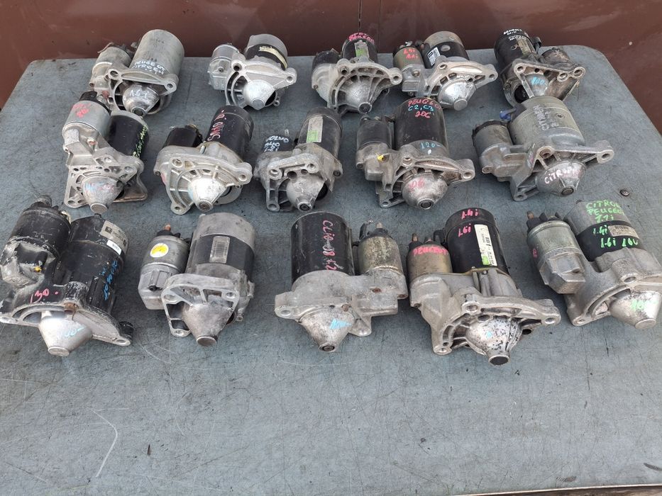 Electromotor Renault Dacia Peugeot Citroen Benzina