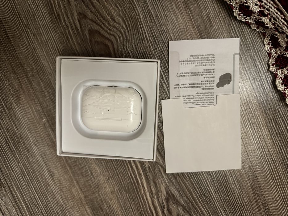 Жаңа ашылмаған AirPods pro 2