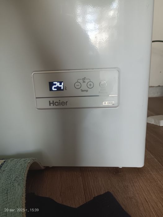 Морозильная камера Хаер. Hair