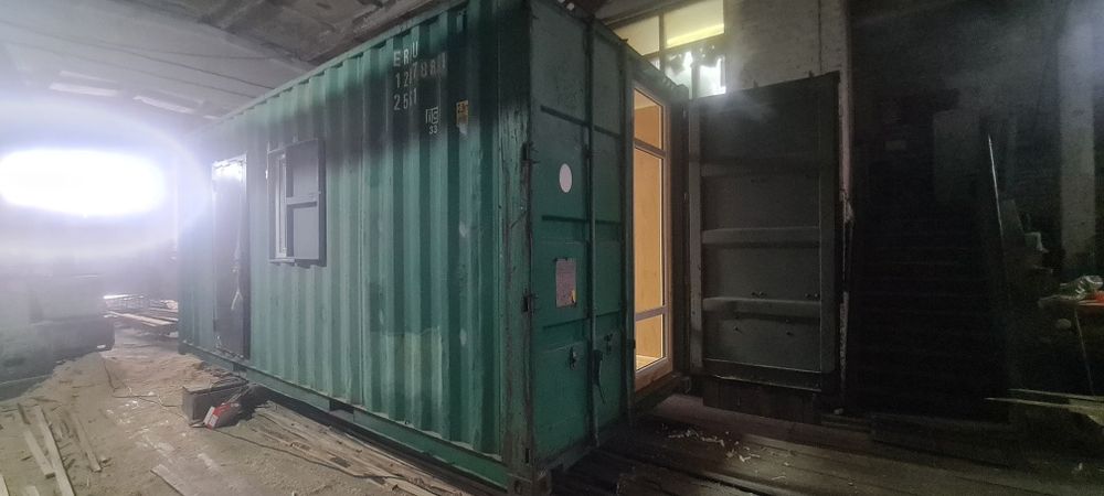 Контейнер 20-ти футовый