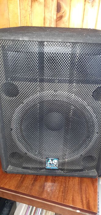 AC Euro Audio Concepts 15" професионални пасивни говорители