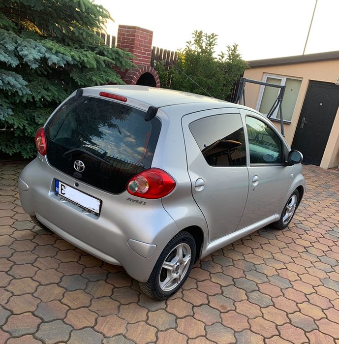 TOYOTA Aygo 2007 — imagine 4