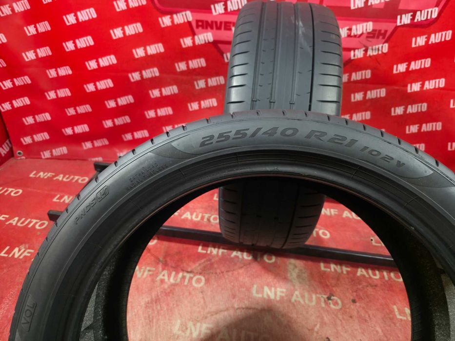 Anvelope de VARA - 255/40/21 - PIRELLI - 5.63 MM - DOT 2021 !