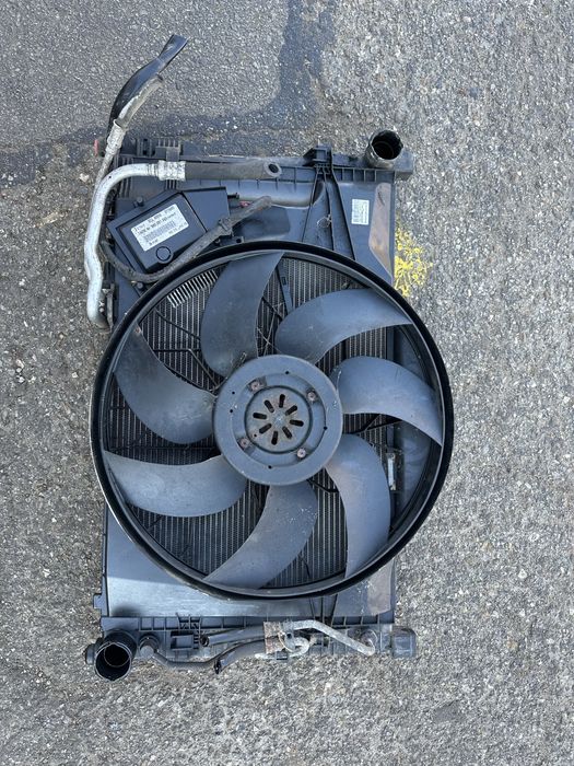 Перка охлаждане w203