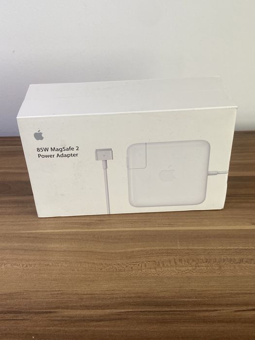 Apple Adaptor MacBook Magsafe 2, 85W, Sigilat