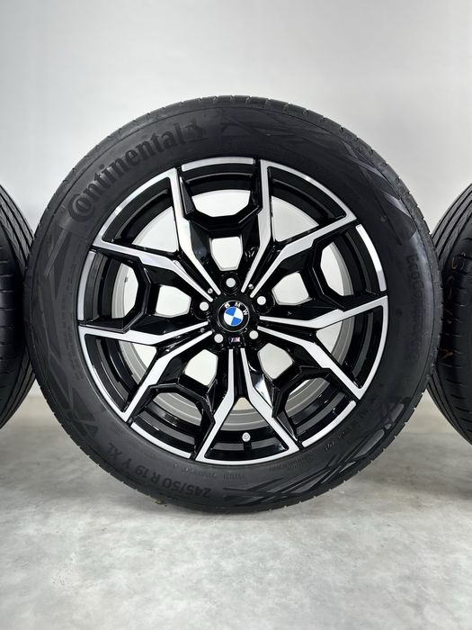 Jante Bmw X3 X4 R19 G01 G02 Originale 887M Continental Vara 45/2024