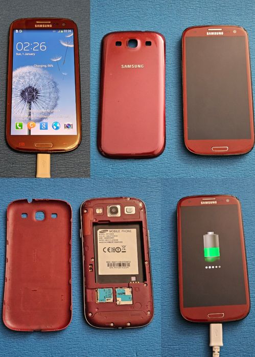 Samsung Galaxy S4 Active, S7 Active, S4 Demo, S3 i9300, Alpha telefoane de colectie