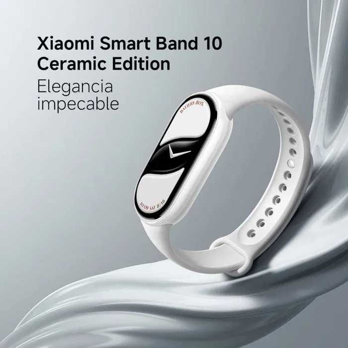 Xiaomi Band 10 Ceramic Edition 2025