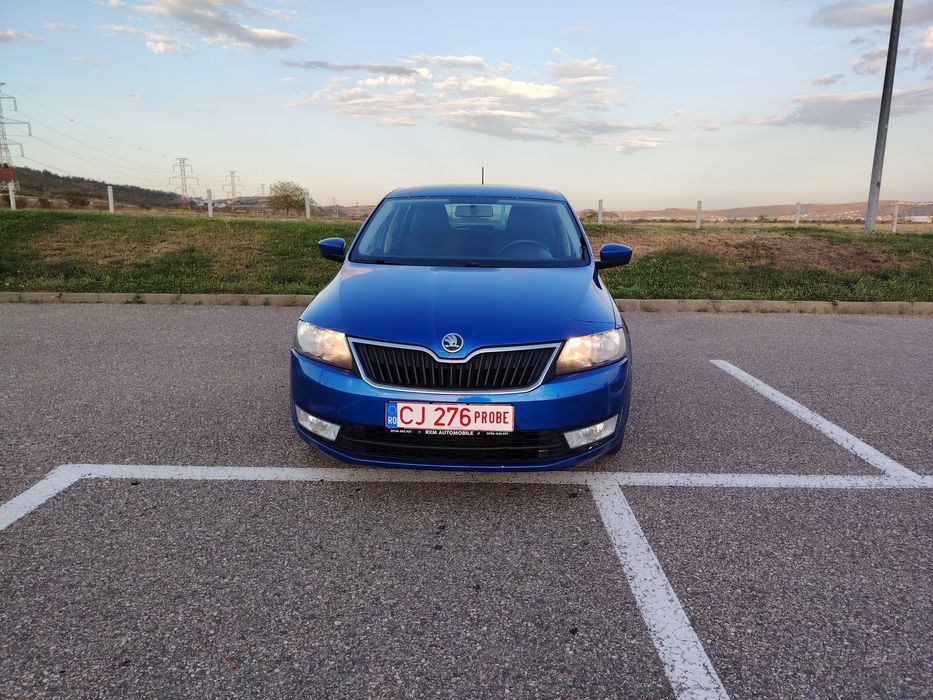 SKODA Rapid 2014 — imagine 3
