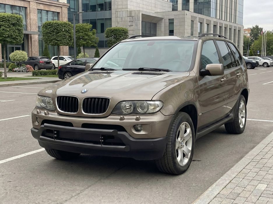 Защита бампера на Bmw x5 е53 e70 x6 e71 72