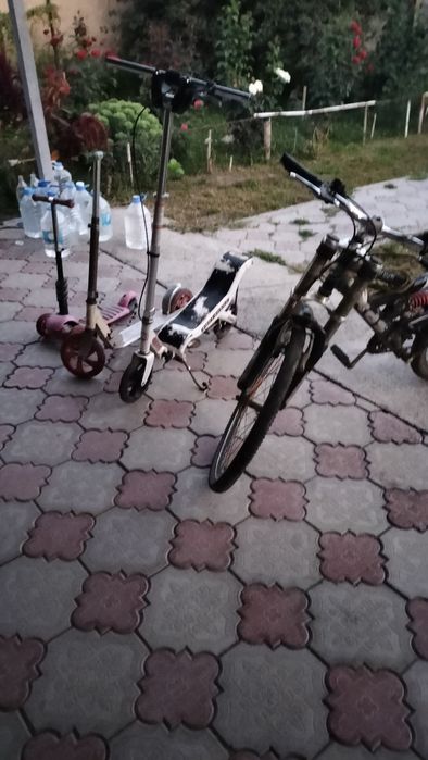 самакат хорошо состояние