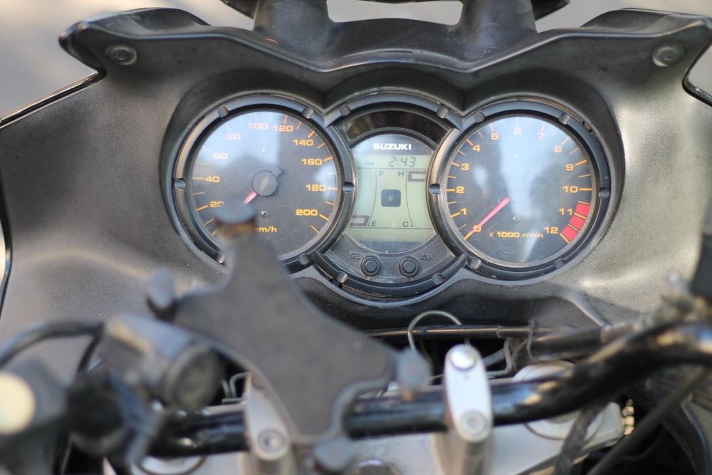 Suzuki DL 650 V strom  motor motocicleta