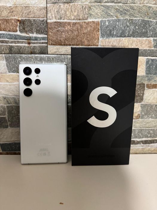 Samsung S22 Ultra 256Gb  Phantom White