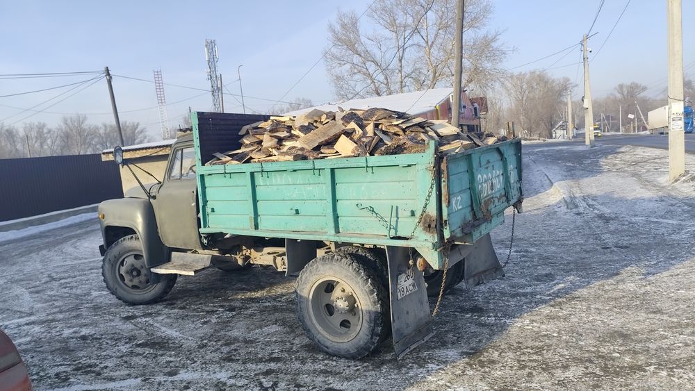 Дрова с доставкой