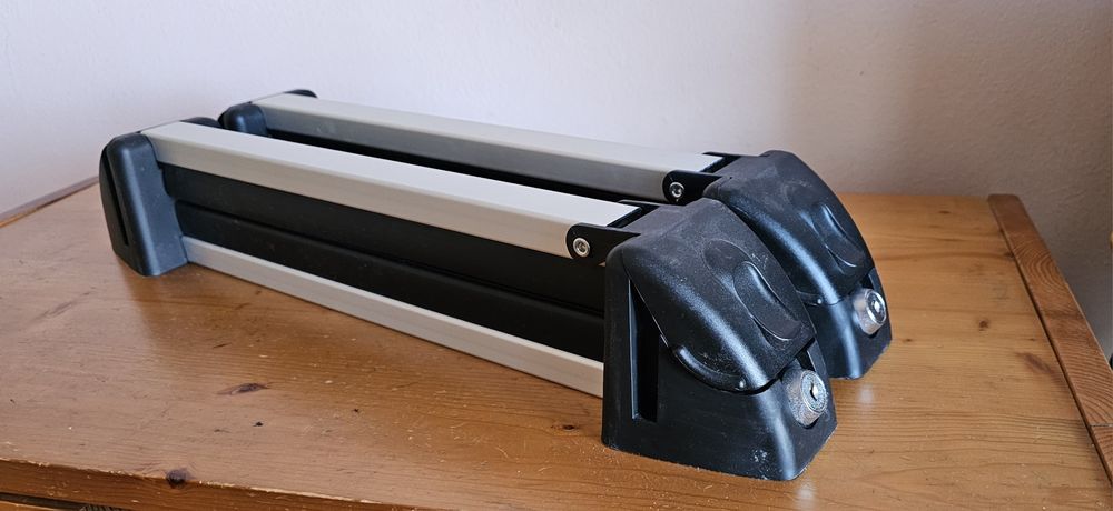 port schi , aluminiu, nou