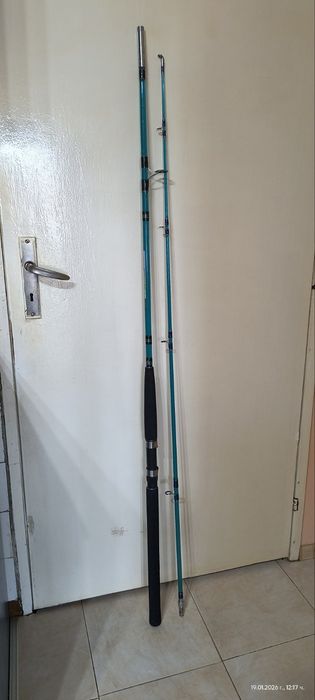 Пръчка за тежък риболов 3м.акция 100-300 гр.