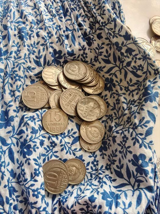 Монеты 20.15.10 - Ссср.Продам!