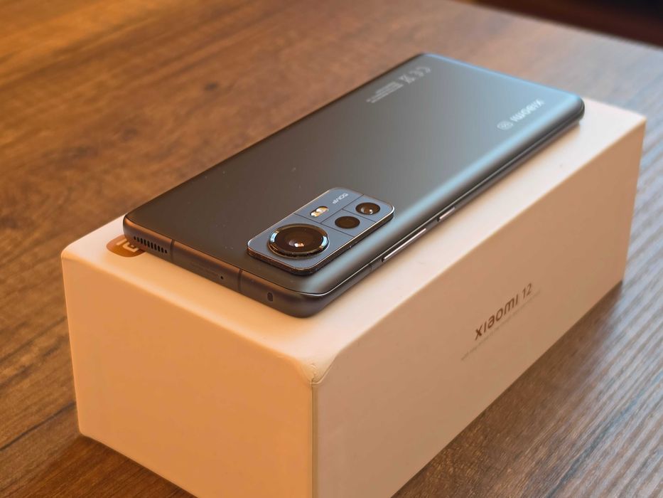 Xiaomi 12 Gray Dual Sim - 12 GB RAM / 256 GB ROM