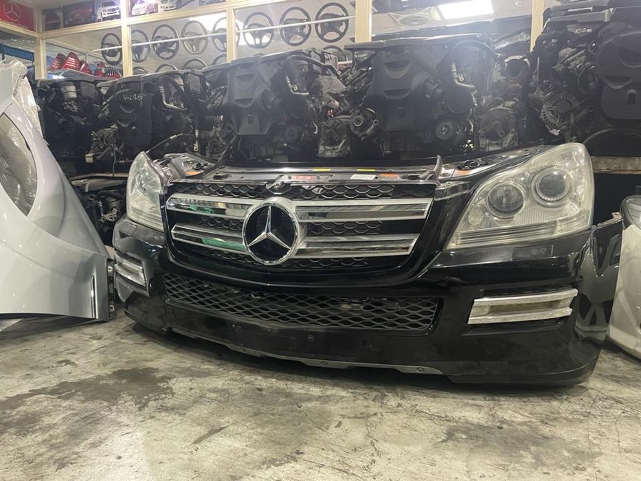 Бампер /Нускат на Мерседес GL W164